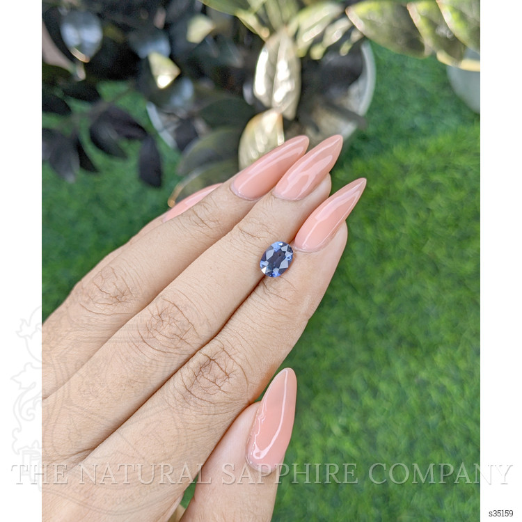 1.68 Ct. Color Change Sapphire from Madagascar