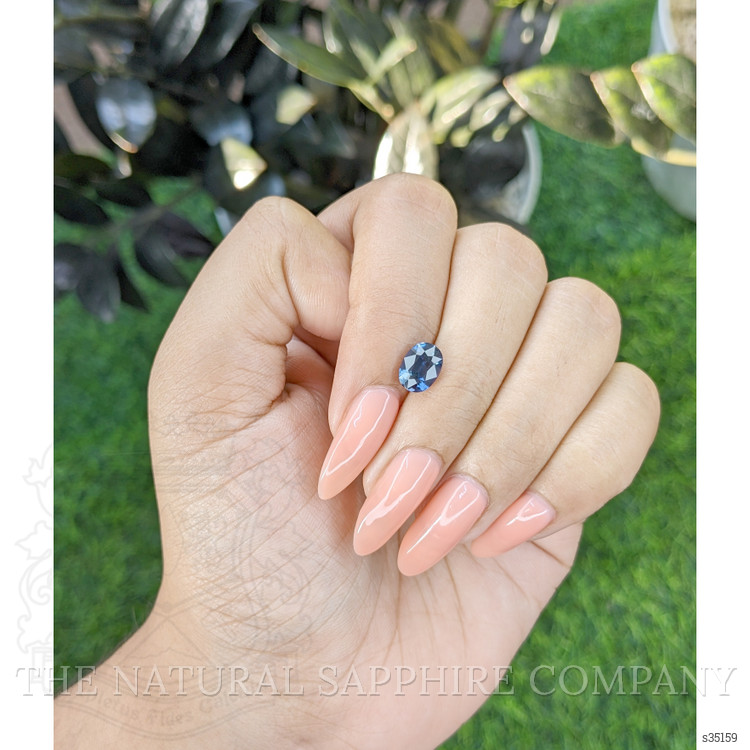 1.68 Ct. Color Change Sapphire from Madagascar