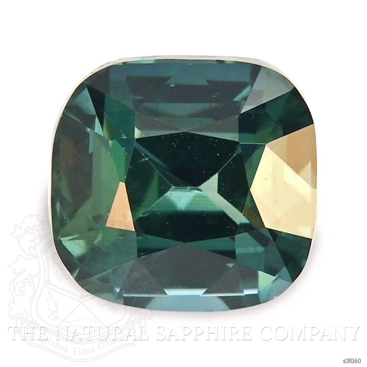 1.50 Ct. Bluish Green Sapphire from Madagascar