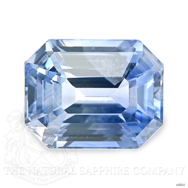 2.08 Ct. Blue Sapphire from Ceylon (Sri Lanka)