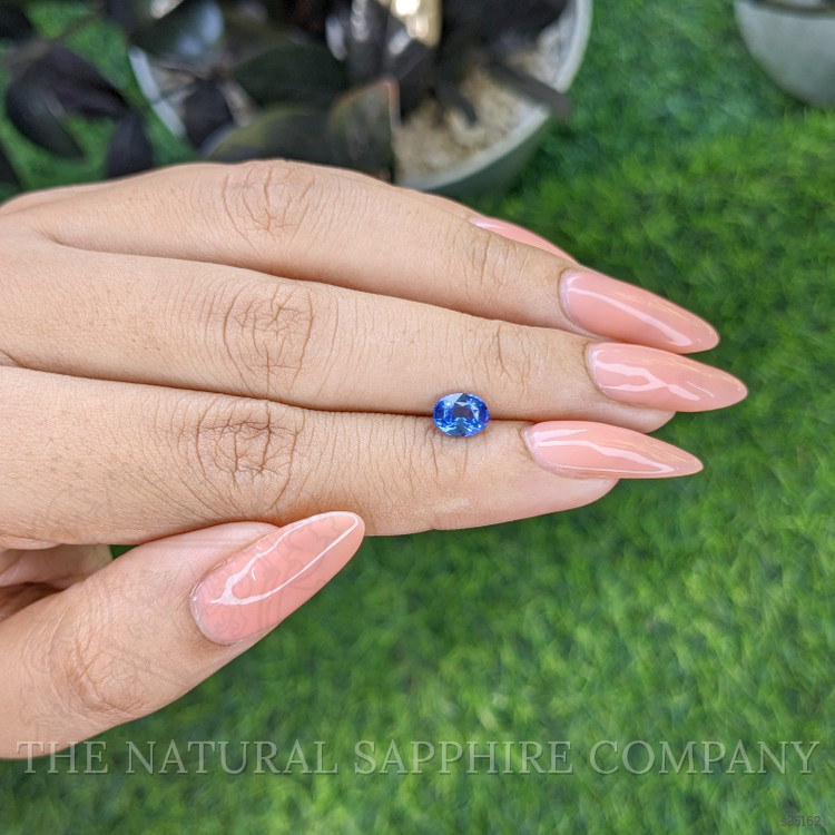 1.01 Ct. Blue Sapphire from Ceylon (Sri Lanka)