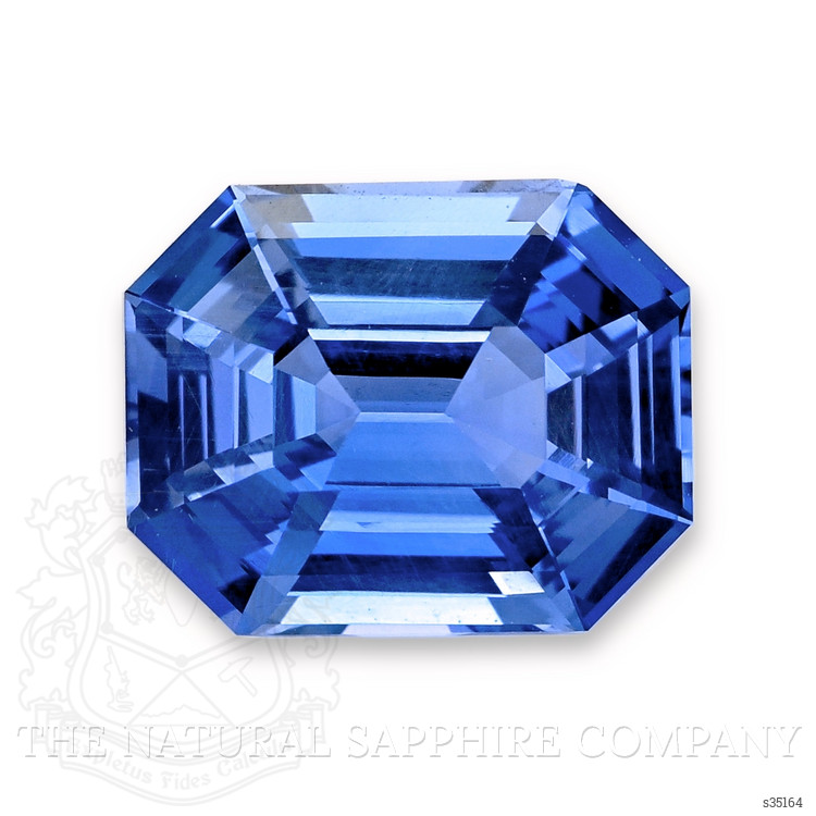 4.06 Ct. Blue Sapphire from Ceylon (Sri Lanka)