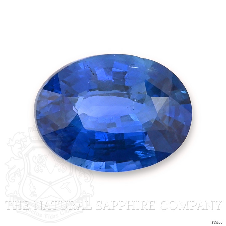 3.59 Ct. Blue Sapphire from Ceylon (Sri Lanka)
