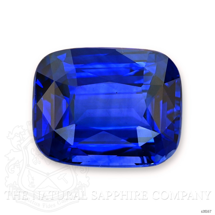 5.60 Ct. Blue Sapphire from Ceylon (Sri Lanka)