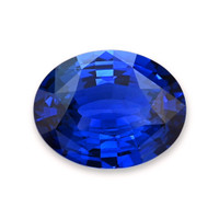 4.10 Ct. Blue Sapphire from Ceylon (Sri Lanka) Video
