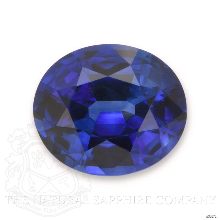 3.64 Ct. Blue Sapphire from Madagascar