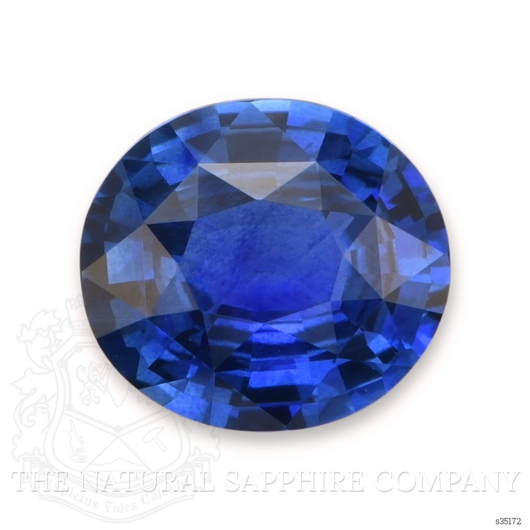 3.02 Ct. Blue Sapphire from Ceylon (Sri Lanka)