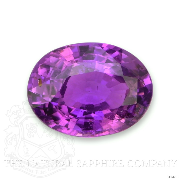 3.78 Ct. Purple Sapphire from Madagascar
