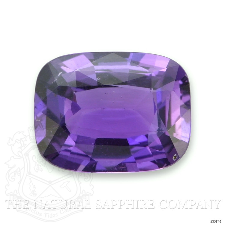3.03 Ct. Purple Sapphire from Madagascar
