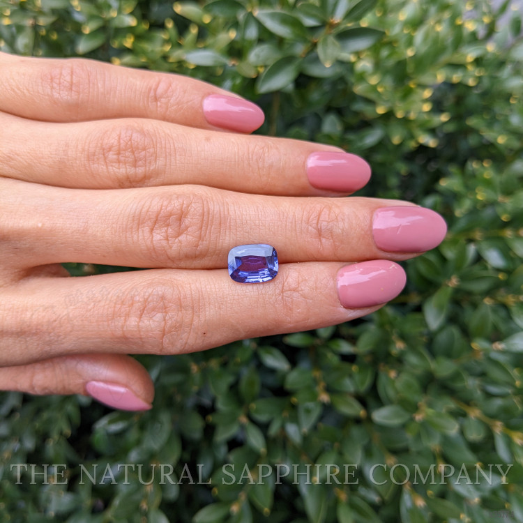 3.03 Ct. Purple Sapphire from Madagascar