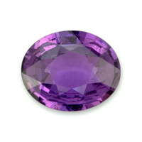 3.99 Ct. Purple Sapphire from Madagascar Video