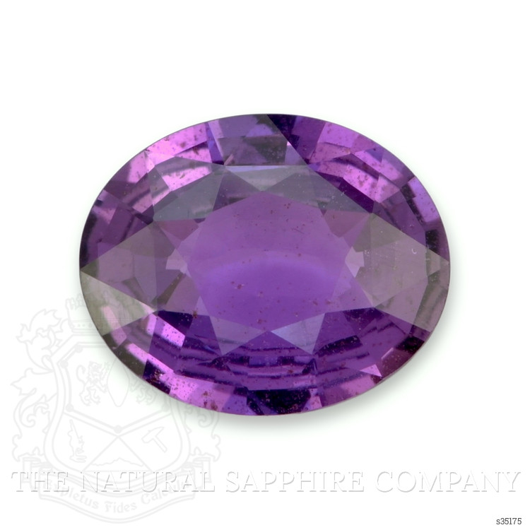3.99 Ct. Purple Sapphire from Madagascar