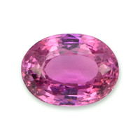 3.58 Ct. Purplish Pink Sapphire from Ceylon (Sri Lanka) Video