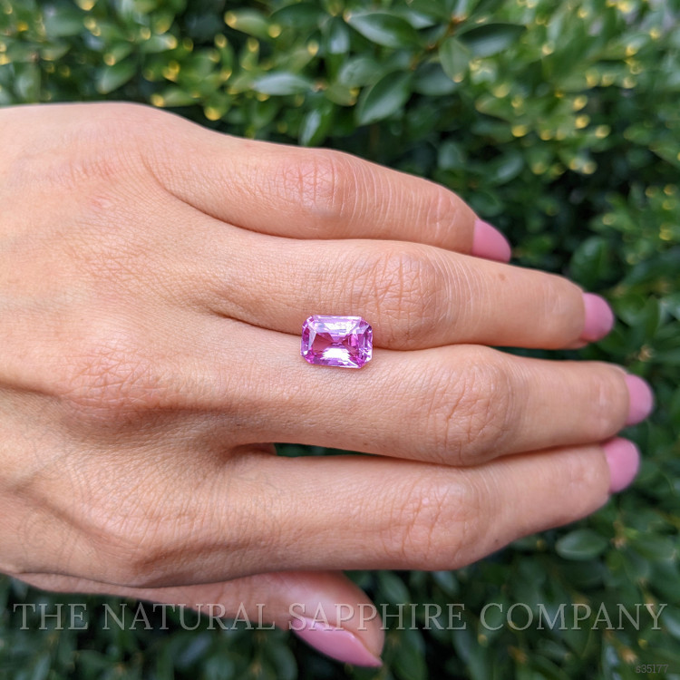 3.00 Ct. Pink Sapphire from Madagascar
