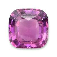 2.96 Ct. Purplish Pink Sapphire from Ceylon (Sri Lanka) Video
