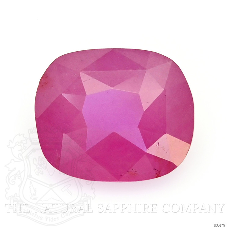 2.04 Ct. Pink Sapphire from Tanzania