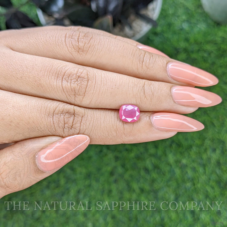 2.04 Ct. Pink Sapphire from Tanzania