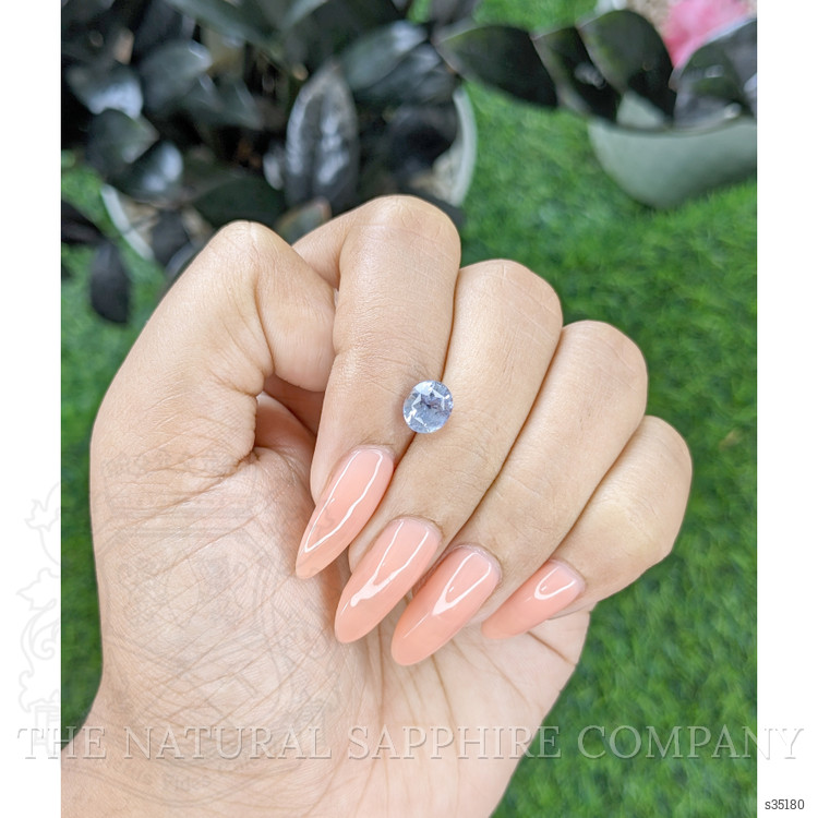 1.75 Ct. Blue Sapphire from Africa