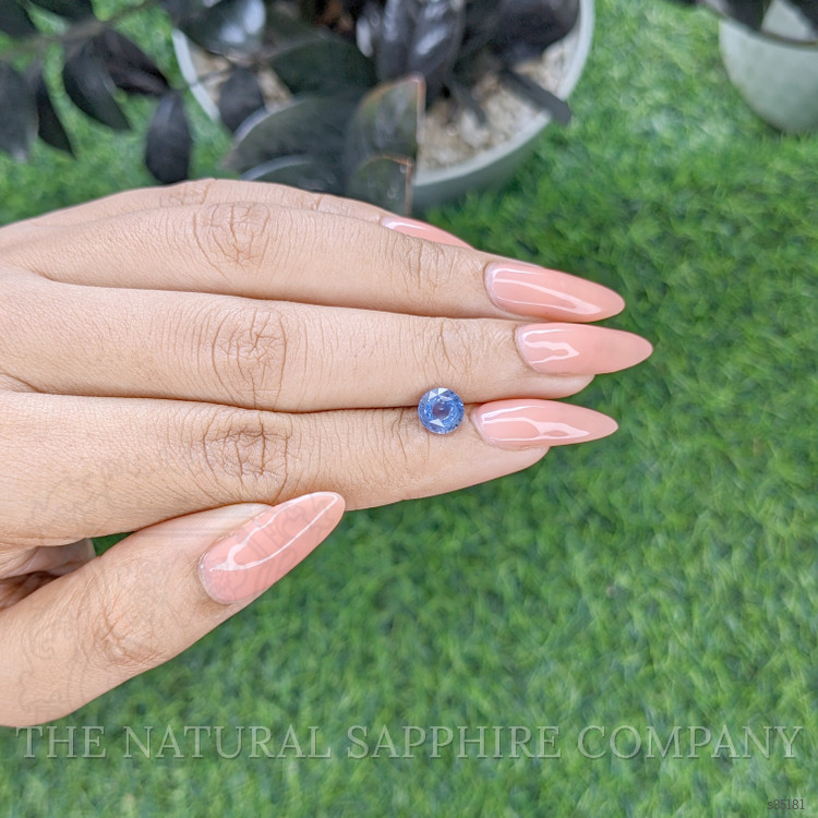 1.60 Ct. Blue Sapphire from Ceylon (Sri Lanka)