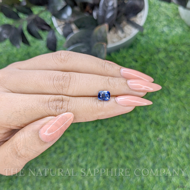 1.52 Ct. Blue Sapphire from Africa