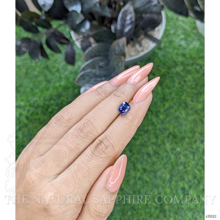 1.52 Ct. Blue Sapphire from Africa