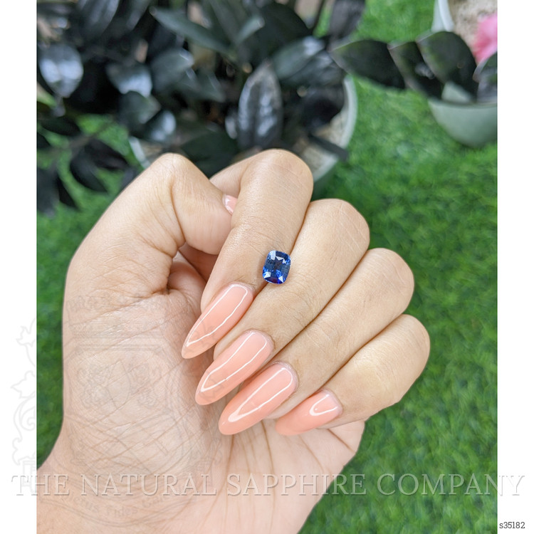 1.52 Ct. Blue Sapphire from Africa