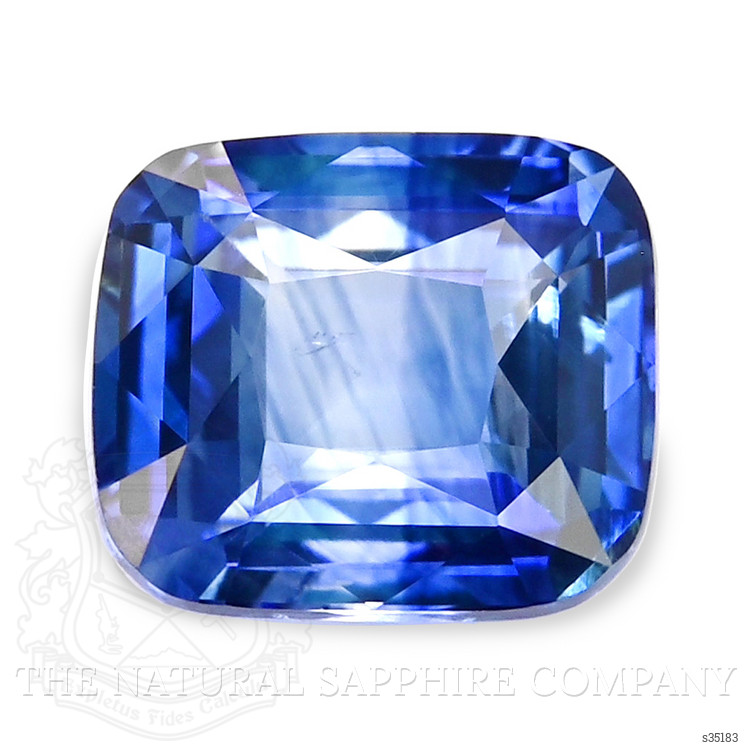 1.01 Ct. Bi Color Sapphire from Africa