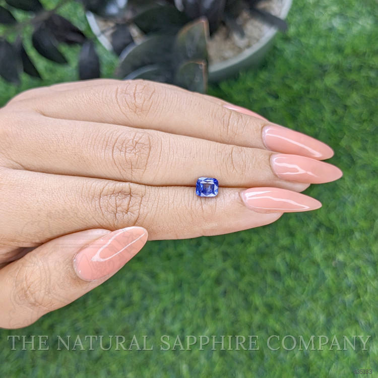 1.01 Ct. Bi Color Sapphire from Africa