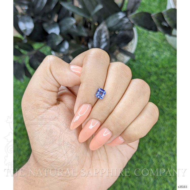 1.01 Ct. Bi Color Sapphire from Africa