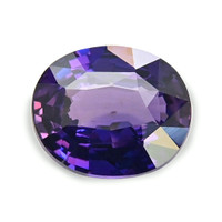 1.53 Ct. Bluish Purple Sapphire from Tanzania Video