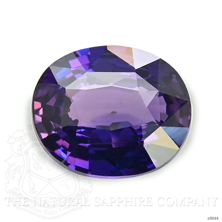 1.53 Ct. Bluish Purple Sapphire from Tanzania