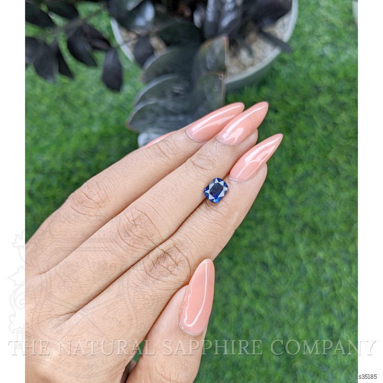 1.54 Ct. Blue Sapphire from Africa