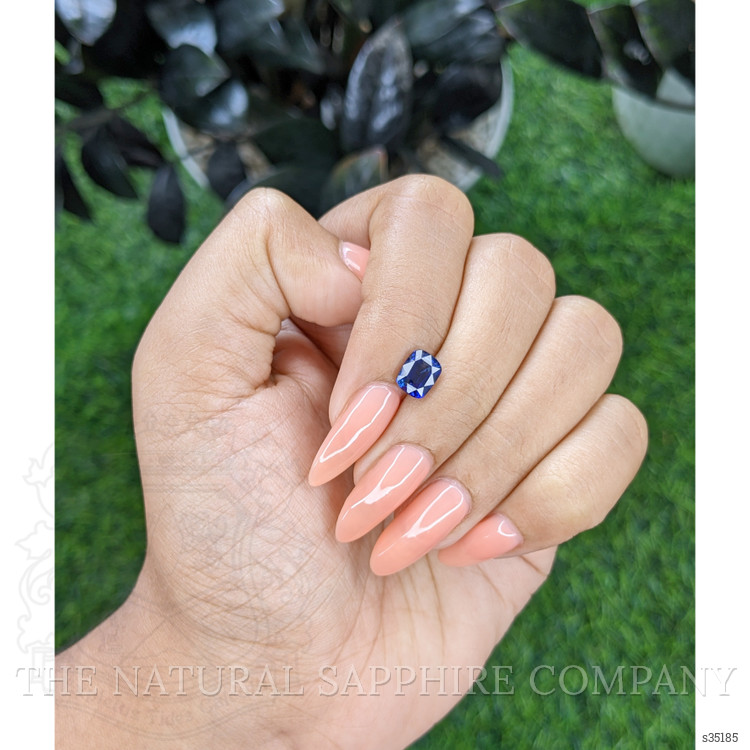 1.54 Ct. Blue Sapphire from Africa