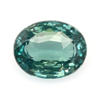 2.51 Ct. Bluish Green Sapphire from Africa Video