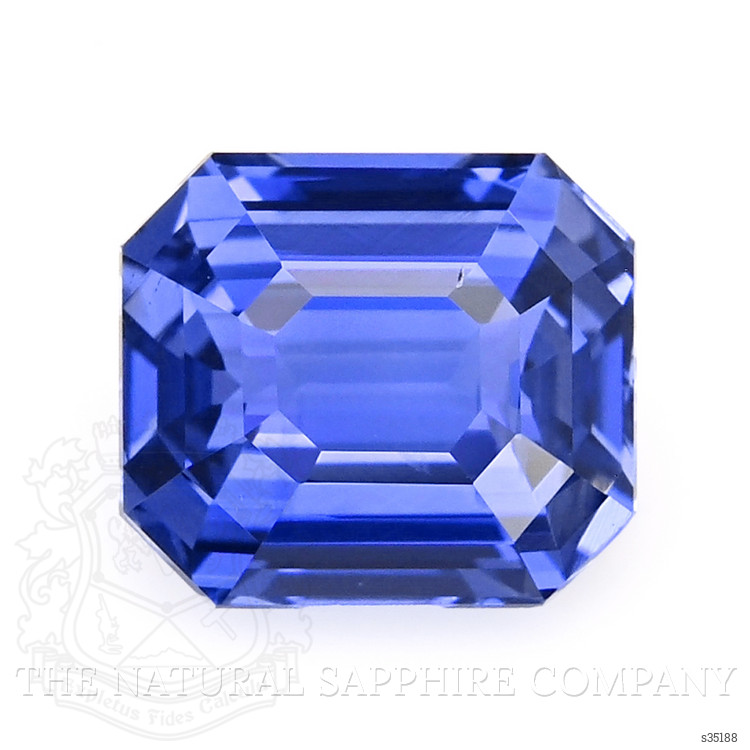 1.99 Ct. Blue Sapphire from Africa