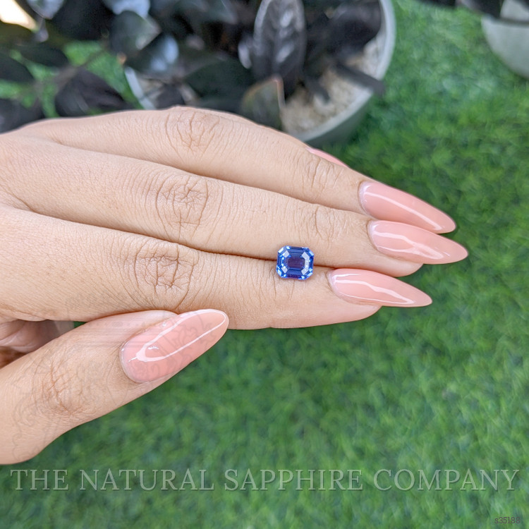 1.99 Ct. Blue Sapphire from Africa