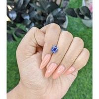 1.99 Ct. Blue Sapphire from Africa Life Style