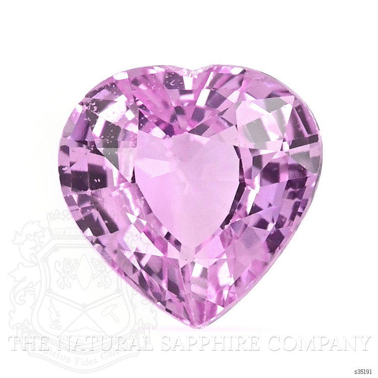 1.18 Ct. Pink Sapphire from Africa