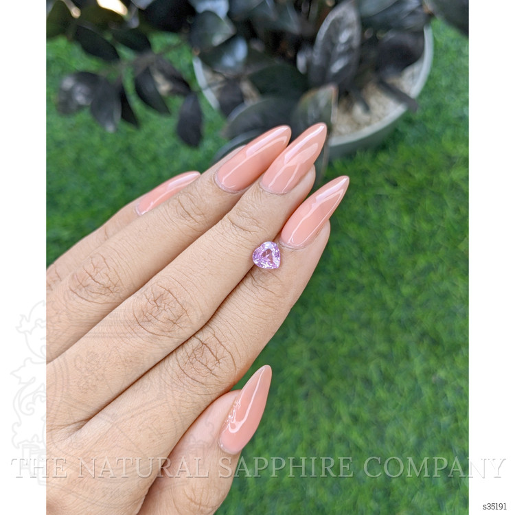 1.18 Ct. Pink Sapphire from Africa