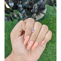 1.18 Ct. Pink Sapphire from Africa Life Style