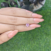 1.18 Ct. Pink Sapphire from Africa Life Style