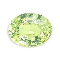 1.08 Ct. Green Sapphire from Africa Video