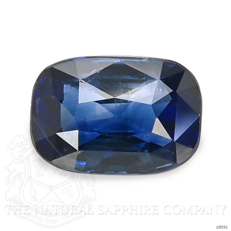 1.03 Ct. Blue Sapphire from Africa