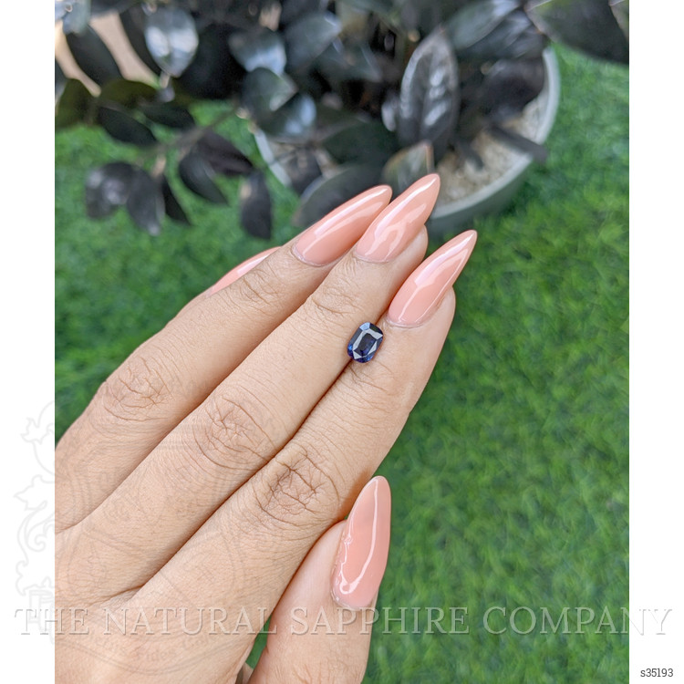 1.03 Ct. Blue Sapphire from Africa