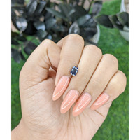 1.03 Ct. Blue Sapphire from Africa Life Style