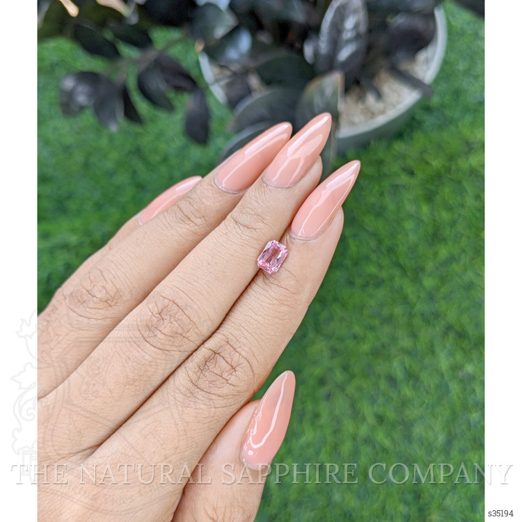 1.04 Ct. Pink Sapphire from Africa