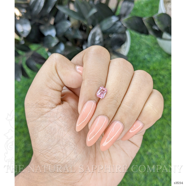1.04 Ct. Pink Sapphire from Africa