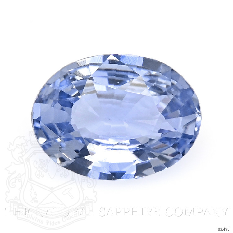 1.07 Ct. Blue Sapphire from Africa