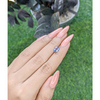 1.07 Ct. Blue Sapphire from Africa Life Style