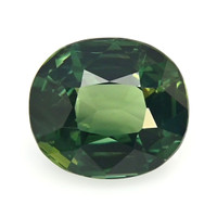 2.03 Ct. Green Sapphire from Africa Video